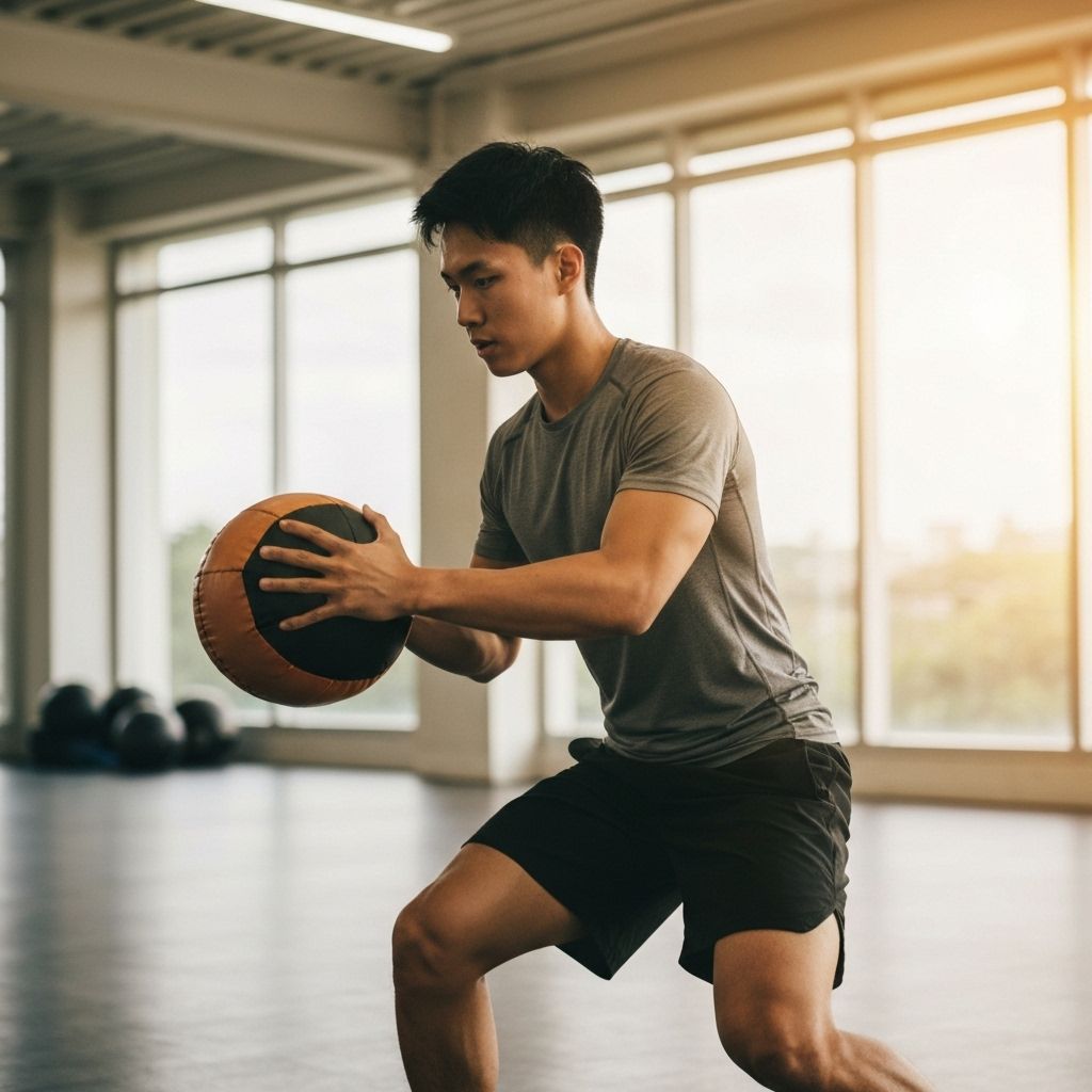 Core strength training