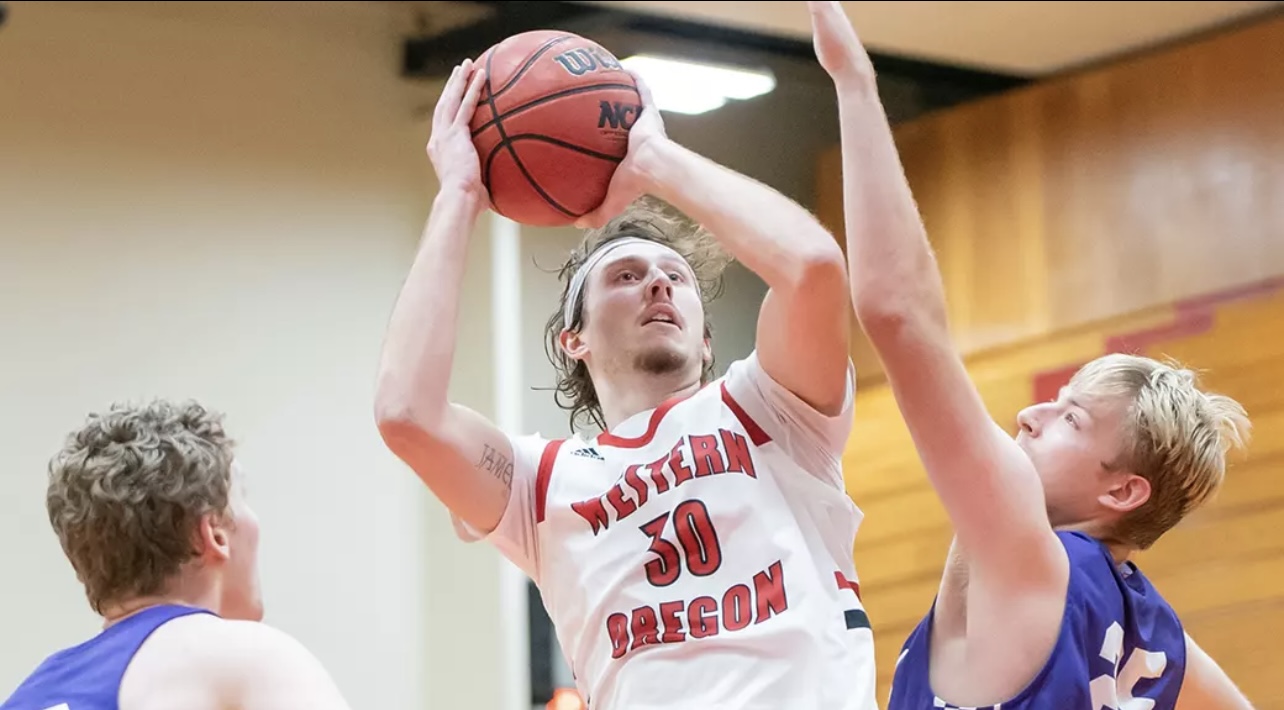 Coach Cam Cranston playing for Western Oregon